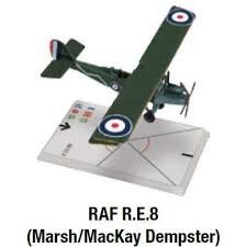 Wings Of Glory (WWI): RAF R.E.8 (Marsh/MacKay Dempster)